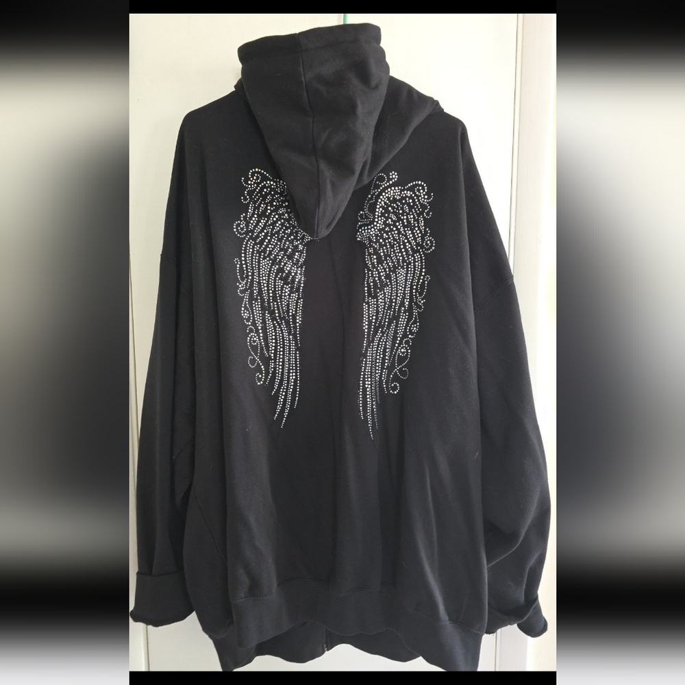 Three Layer Premium Women's Plus 4x Sweatjacket - image 1